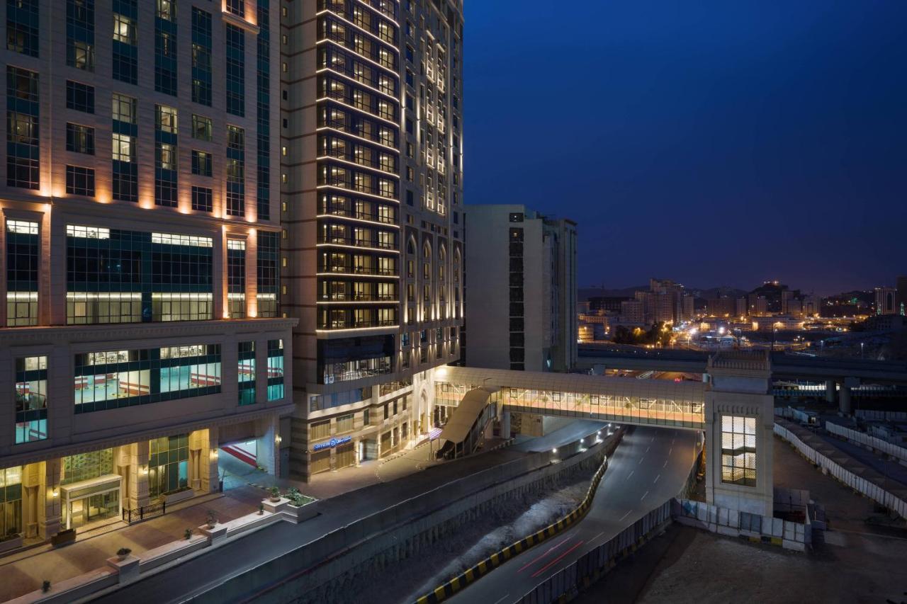 Sheraton Makkah Jabal Al Kaaba Hotel Mekka Buitenkant foto